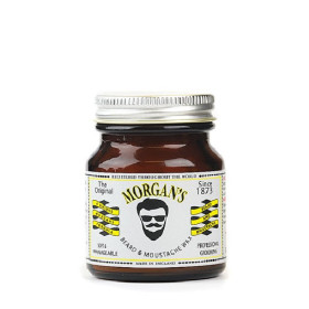 MOUSTACHE & BEARD WAX CERA PER BAFFI E BARBA 50G