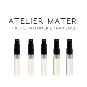 ATELIER MATERI KIT FIALE PROVA - SAMPLES KIT - 5 FIALE X 2ML SPRAY 