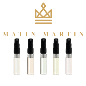 MATIN MARTIN KIT FIALE PROVA - SAMPLES KIT - 5 FIALE X 2ML SPRAY 