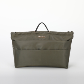 PORTAOGGETTI IN NYLON VERDE MILITARE