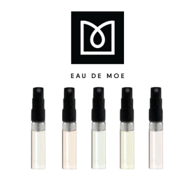 EAU DE MOE  - KIT FIALE PROVA - SAMPLES KIT - 5 FIALE X 2ML SPRAY