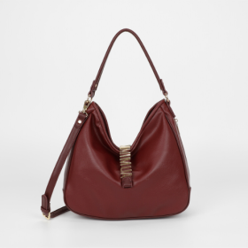 BORSA A SACCA CON LETTERE MIMI-MUA MOSTO