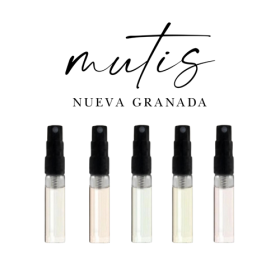 MUTIS NUEVA GRANADA KIT FIALE Prova - Samples KIT - 5 fiale x 2ml spray 