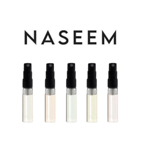 NASEEM KIT FIALE PROVA - SAMPLES KIT - 5 FIALE X 2ML SPRAY 