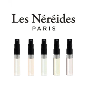 LES NEREIDES  - KIT FIALE PROVA - SAMPLES KIT - 5 FIALE X 2ML SPRAY