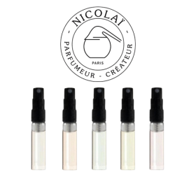 NICOLAI KIT FIALE PROVA - SAMPLES KIT - 5 FIALE X 2ML SPRAY