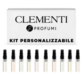 KIT FIALE Prova - Samples KIT Personalizzabile - 10 fiale x 2ml spray  