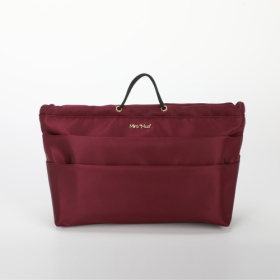 PORTAOGGETTI IN NYLON BURGUNDY