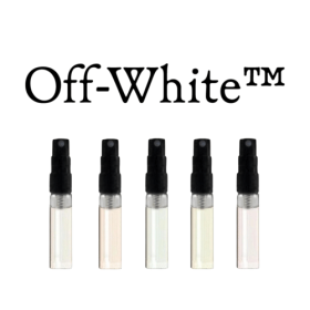 OFF-WHITE KIT FIALE PROVA SOLUTION - SAMPLES KIT - 5 FIALE X 2ML SPRAY 