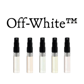 OFF-WHITE KIT FIALE PROVA SOLUTION 6-10 - SAMPLES KIT - 5 FIALE X 2ML SPRAY 