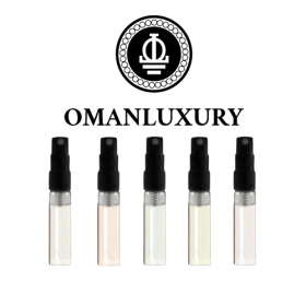 OMAN LUXURY KIT FIALE PROVA - SAMPLES KIT - 5 FIALE X 2ML SPRAY 