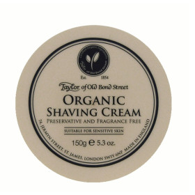 SHAVING CREAM BOWL - CREMA DA BARBA ORGANIC 150GR