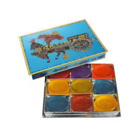 SET SAPONETTE ASSORTITE 9X40GR 