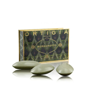 BERGAMOTTO SOAP 100G X 3