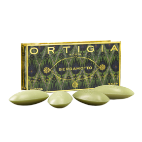 ORTIGIA Sapone all'Olio d'Oliva Bergamotto 40X4