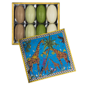 ORTIGIA SAPONI ASSASSORITI - 8 Saponi d'Olio d'Oliva