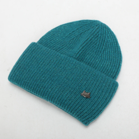 BERRETTO CON LUREX - BLU OTTANIO