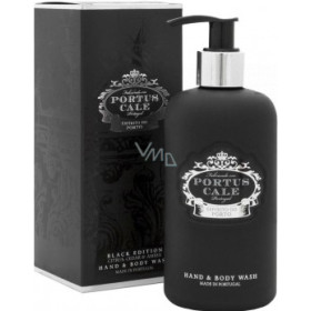SAPONE MANI E CORPO BLACK EDITION 300ML