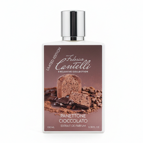 "PANETTONE CIOCCOLATO" Extrait de Parfum LIMITED EDITION 100ml + PANETTONE CIOCCOLATO LOISON 100GR