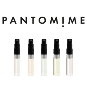 PANTOMIME KIT FIALE PROVA - SAMPLES KIT - 5 FIALE X 2ML SPRAY 