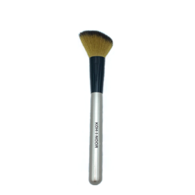 PENNELLO MAKE UP PROFESSIONALE OBLIQUO PER CIPRIA E TERRA ANTIBATTERICO