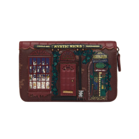 Mystic Wicks Candle and Wandmakers Medium Ziparound Wallet 