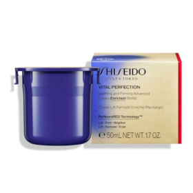 VITAL PERFECTION UPLIFTING AND FIRMING ADVANCED CREAM ENRICHED REFILL 50ML