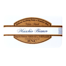 MUSCHIO BIANCO SAPONE ADDOLCENTE 150G