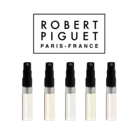 ROBERT PIGUET KIT FIALE PROVA - SAMPLES KIT - 5 FIALE X 2ML SPRAY