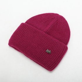 BERRETTO CON LUREX - FUXIA
