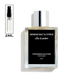 CAMPIONCINO AEGEAN SALT & CITRUS Eau De Parfum 2ML