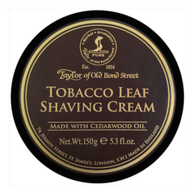 TOBACCO LEAF SHAVING CREAM 150 GR