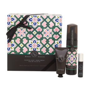 Tile Green Sencha Gift Set