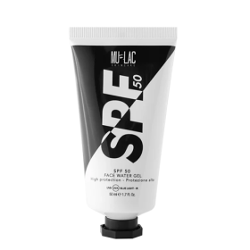 SPF 50 FACE WATER GEL - FOTOPROTEZIONE GIORNALIERA SPF 50