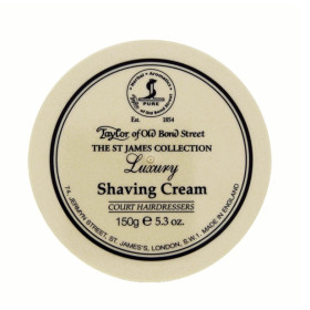 SHAVING CREAM BOWL - CREMA DA BARBA ST. JAMES 150GR
