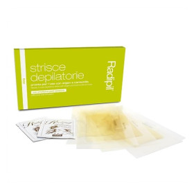 STRISCE DEPILATORIE CORPO CON ARGAN E CAMOMILLA 12pz