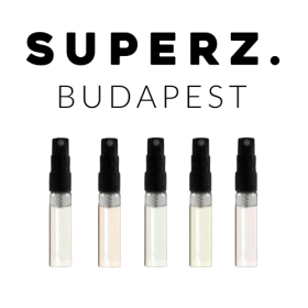 SUPERZ. KIT FIALE PROVA - SAMPLES KIT - 5 FIALE X 2ML SPRAY 