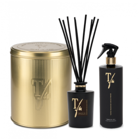 GOLD TIN BOX TABACCO 1815