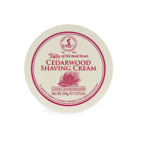 SHAVING CREAM BOWL - CEDARWOOD 150ML