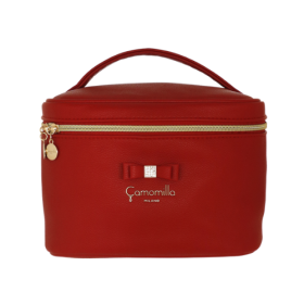 BEAUTY CASE M CAMILLE ROSSO