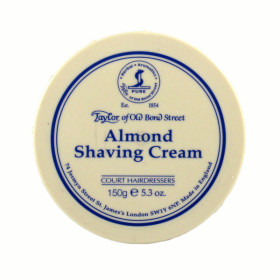 SHAVING CREAM BOWL - CREMA DA BARBA PROFUMATA ALLA MANDORLA 150GR