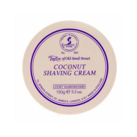 SHAVING CREAM BOWL - CREMA DA BARBA PROFUMATA AL COCCO 150GR
