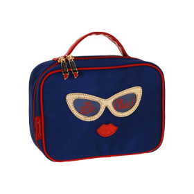TRAVEL CASE S BE CHIC BLU