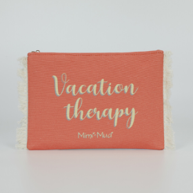 PORTAOGGETTI "VACATION THERAPY" ARANCIO 