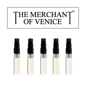THE MERCHANT OF VENICE KIT FIALE PROVA - SAMPLES KIT - 5 FIALE X 2ML SPRAY 