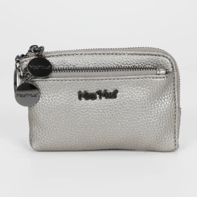 PORTAFOGLIO PICCOLO BASIC ARGENTO