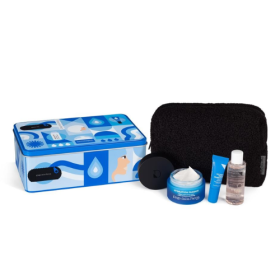 KIT HYDRATION PASSION - CREMA IDRATAZIONE PROFONDA 50ML + SIERO GEL CONTORNO OCCHI MINISIZE + STRUCCANTE DELICATO MINISIZE + POCHETTE