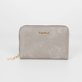 PORTAFOGLIO MEDIO CON EFFETTO SFUMATO GRIGIO