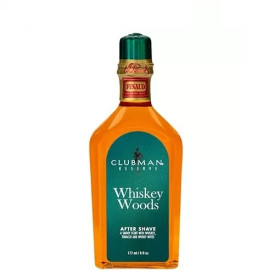whiskey woods after shave 177ml