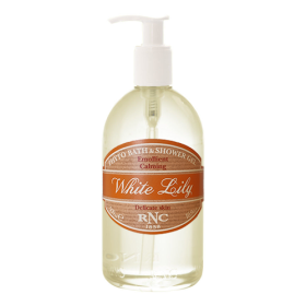 WHITE LILY Sapone Liquido Emoliente Rilassante 500ml